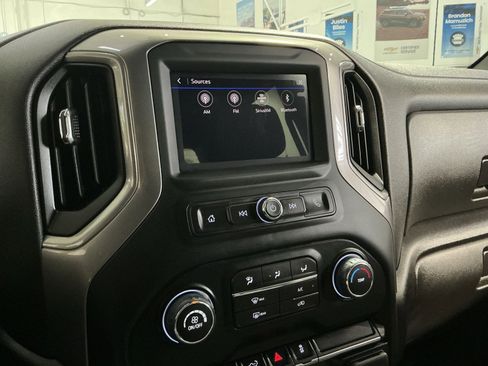 New 2026 Chevrolet Silverado 1500 Custom w/ Turbomax Blackout Package AWD/4WD image 19
