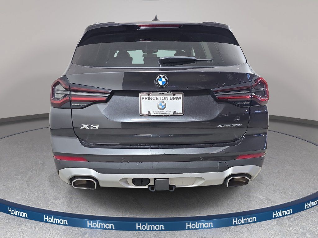 Certified 2023 BMW X3 xDrive30i w/ Premium Package AWD/4WD image 6