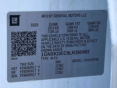 Used 2020 Chevrolet Tahoe 4WD image 37