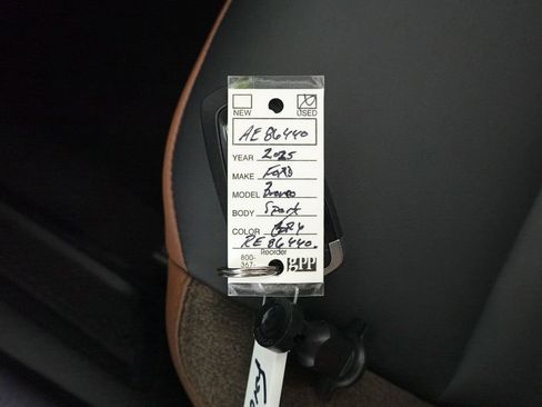 Certified 2025 Ford Bronco Sport Outer Banks w/ Outer Banks Tech Package+ image 34