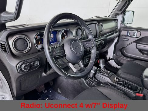 Used 2021 Jeep Wrangler Unlimited Sport image 15