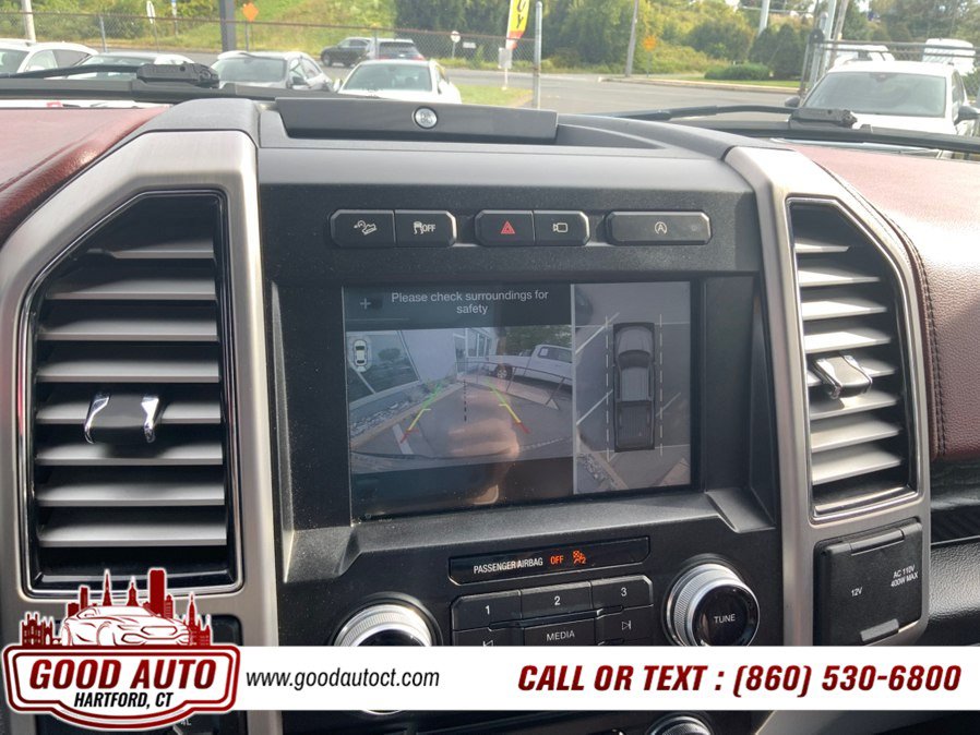 Used 2018 Ford F150 Platinum w/ Equipment Group 701A Luxury AWD/4WD image 18