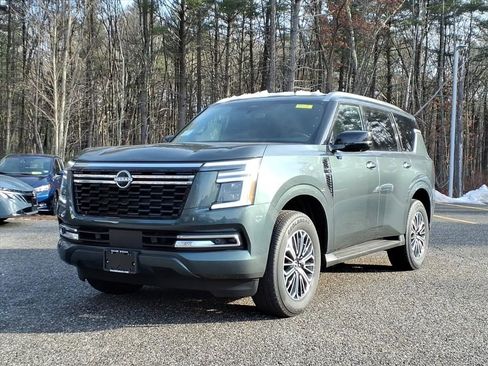 New 2026 Nissan Armada SL w/ Captain's Chari Seat Package image 3