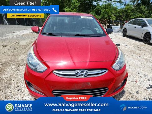 Used 2016 Hyundai Accent SE FWD image 7