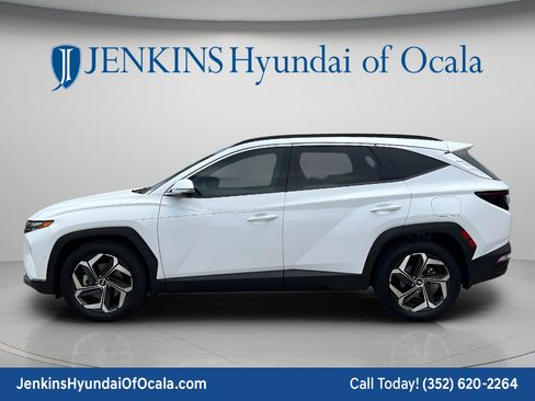 Certified 2023 Hyundai Tucson Limited w/ Cargo Package FWD image 6