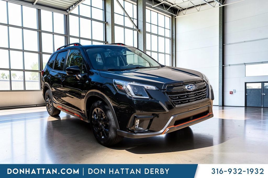 Used 2024 Subaru Forester Sport AWD/4WD image 41