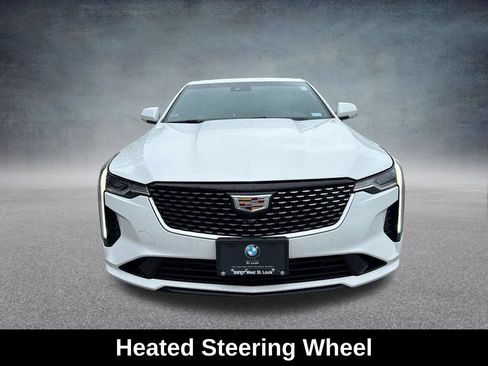 Used 2022 Cadillac CT4 Luxury w/ Sun And Sound Package RWD image 10