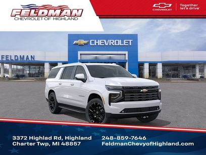 Used 2025 Chevrolet Suburban High Country