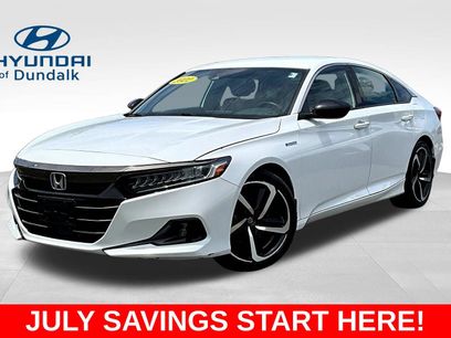 Used 2022 Honda Accord Sport