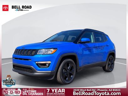 Used 2018 Jeep Compass Latitude w/ Popular Equipment Group