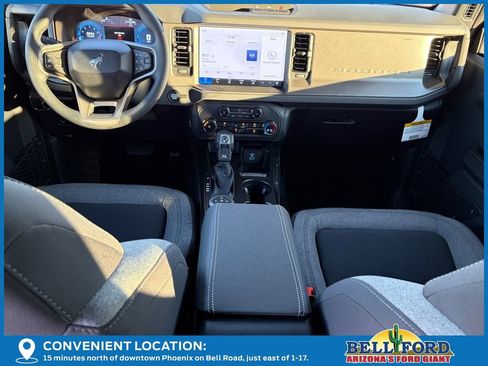 New 2025 Ford Bronco 4-Door image 19