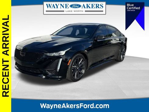 Used 2023 Cadillac CT5 V w/ Premium Package image 1