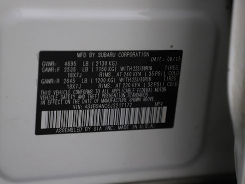 Used 2018 Subaru Outback 2.5i Limited image 30