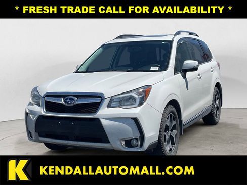 Used 2016 Subaru Forester 2.0XT Touring w/ Popular Package #2 AWD/4WD image 1