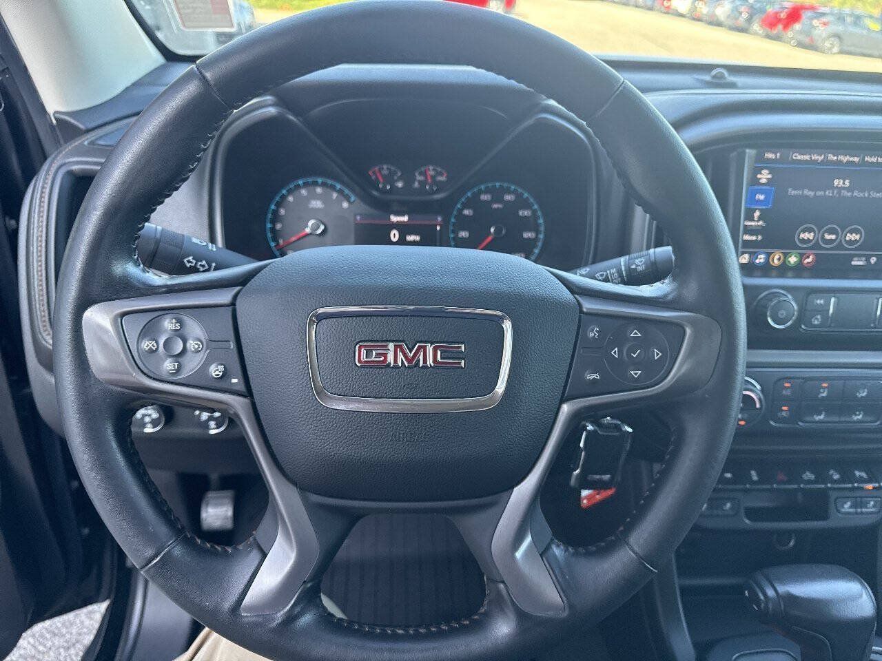 Used 2021 GMC Canyon AT4 w/ Trailering Package AWD/4WD image 14