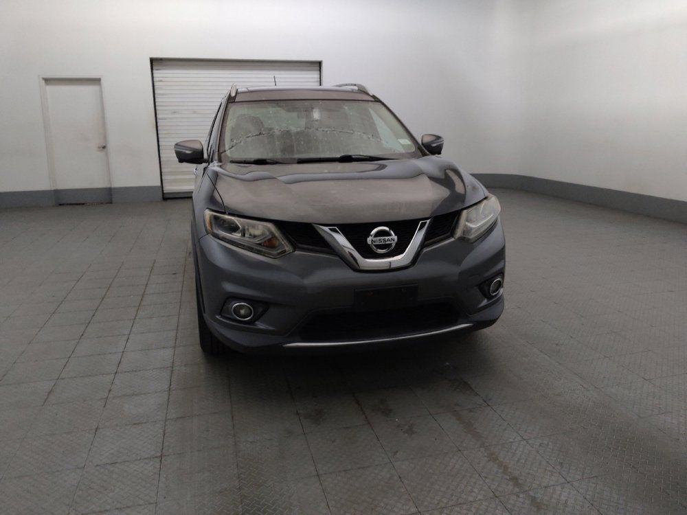 Used 2015 Nissan Rogue SL w/ SL Premium Package AWD/4WD image 14