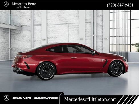New 2026 Mercedes-Benz CLE 53 AMG 4MATIC Coupe image 18