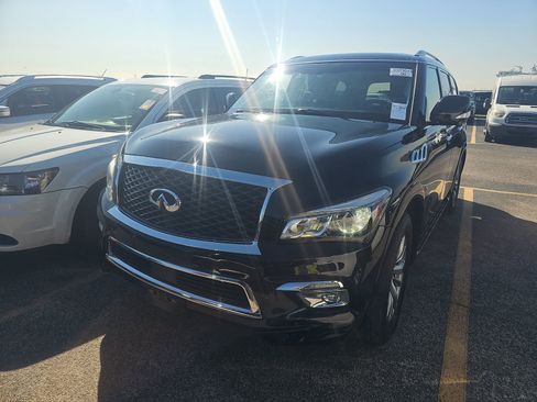 Used 2017 INFINITI QX80 2WD image 4