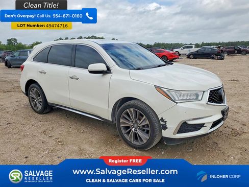 Used 2017 Acura MDX SH-AWD w/ Technology Package image 5