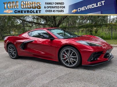 New 2026 Chevrolet Corvette Stingray Preferred Cpe w/ Z51 Performance Package