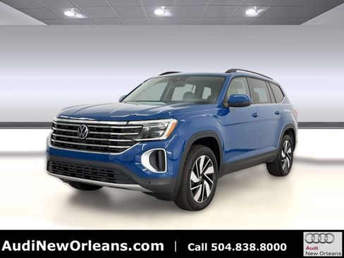 Used 2026 Volkswagen Atlas SE w/ Panoramic Sunroof Package FWD image 1