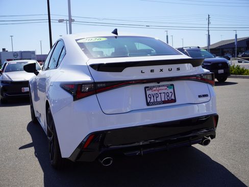 Used 2026 Lexus IS 350 F Sport RWD image 9