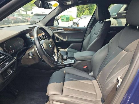 Used 2021 BMW X3 xDrive30i w/ Premium Package AWD/4WD image 2