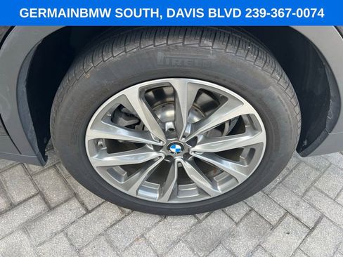 Used 2019 BMW X3 xDrive30i w/ Convenience Package AWD/4WD image 9