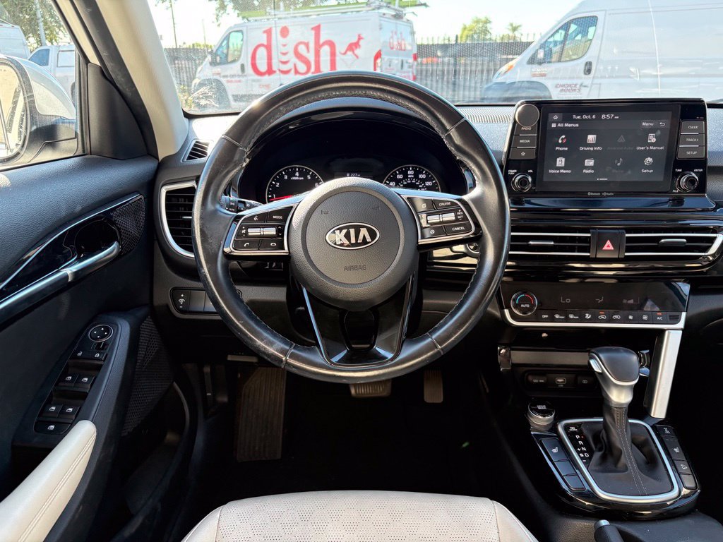 Used 2021 Kia Seltos EX AWD/4WD image 7