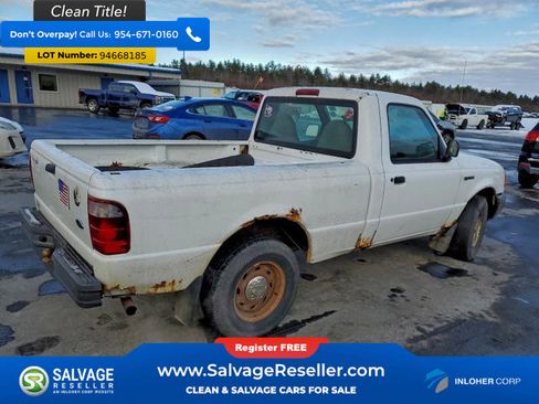 Used 2001 Ford Ranger 2WD Regular Cab image 4