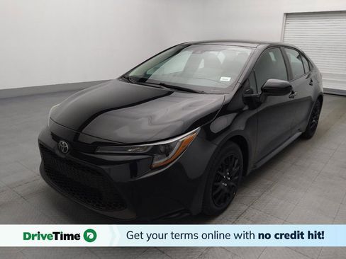 Used 2021 Toyota Corolla LE FWD image 1