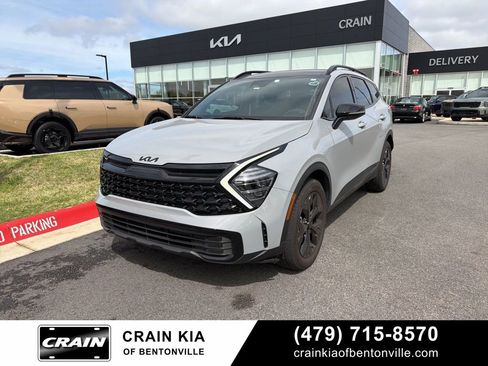 Used 2025 Kia Sportage X-Line w/ Premium Package image 1