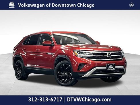 Used 2022 Volkswagen Atlas Cross Sport SE w/ Panoramic Sunroof Package AWD/4WD image 1