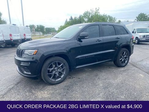 Used 2019 Jeep Grand Cherokee Limited X AWD/4WD image 2