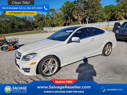 Used 2013 Mercedes-Benz C 250 Coupe