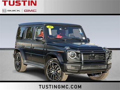 Used 2022 Mercedes-Benz G 550
