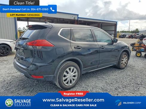 Used 2018 Nissan Rogue S FWD image 4