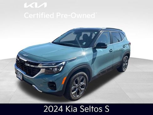 Certified 2024 Kia Seltos S AWD/4WD image 1