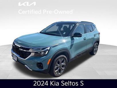 Certified 2024 Kia Seltos S