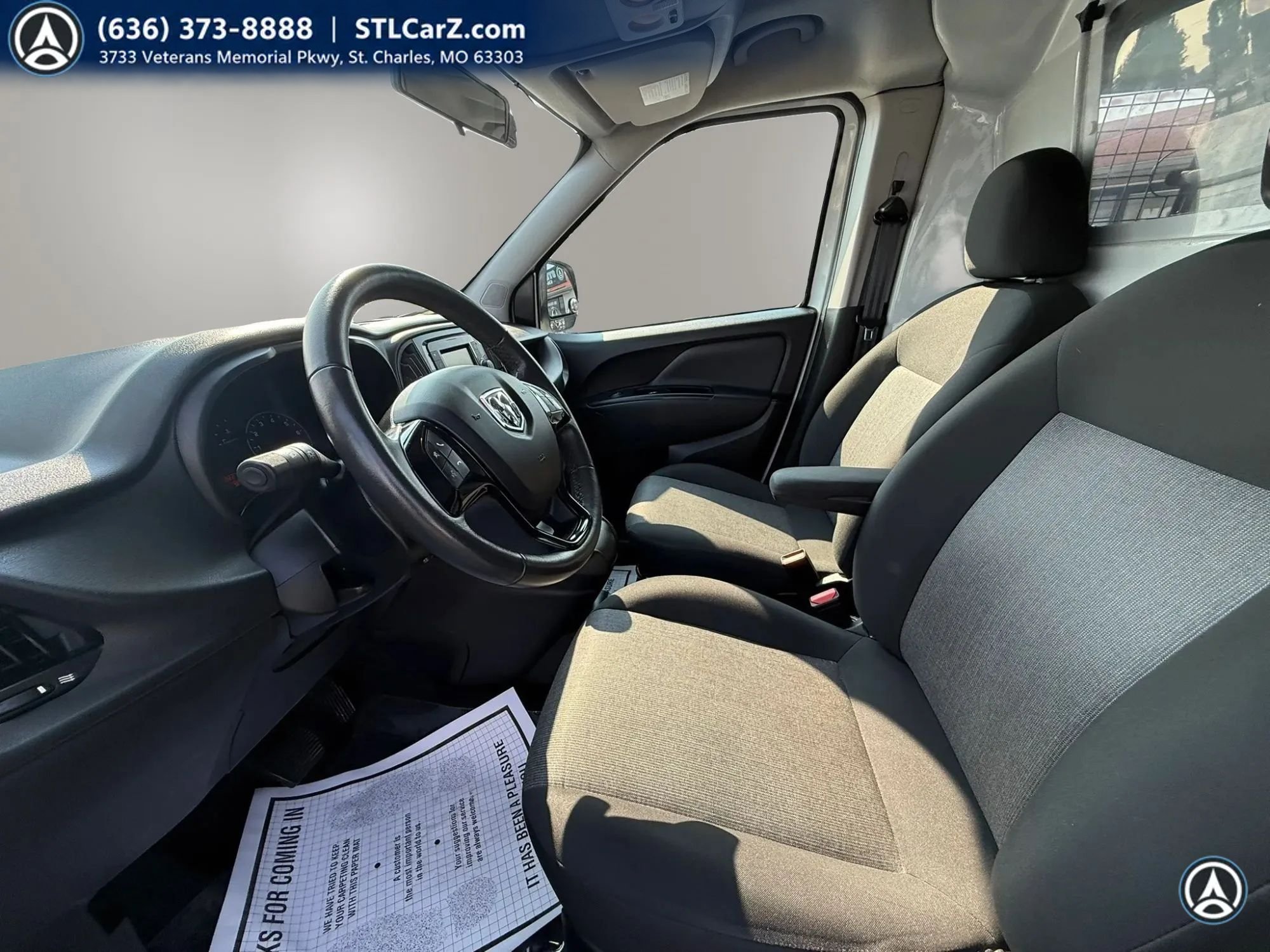 Used 2021 RAM ProMaster City Tradesman SLT w/ Window Group 05 FWD image 9