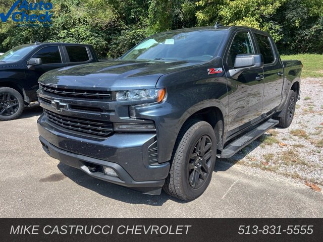 Used 2021 Chevrolet Silverado 1500 RST AWD/4WD image 1