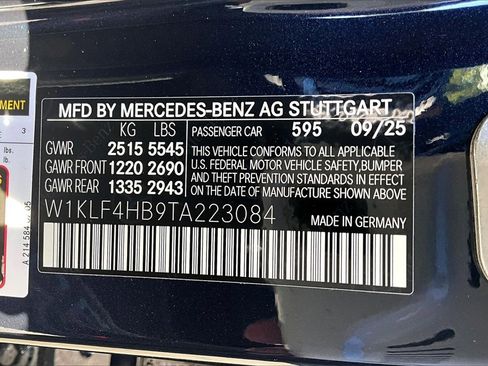 New 2026 Mercedes-Benz E 350 4MATIC Sedan image 13