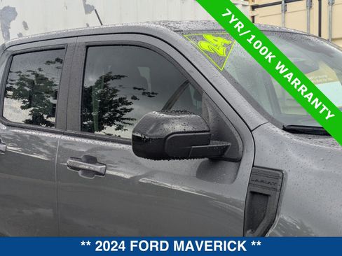 Certified 2024 Ford Maverick Lariat w/ Black Appearance Package AWD/4WD image 11
