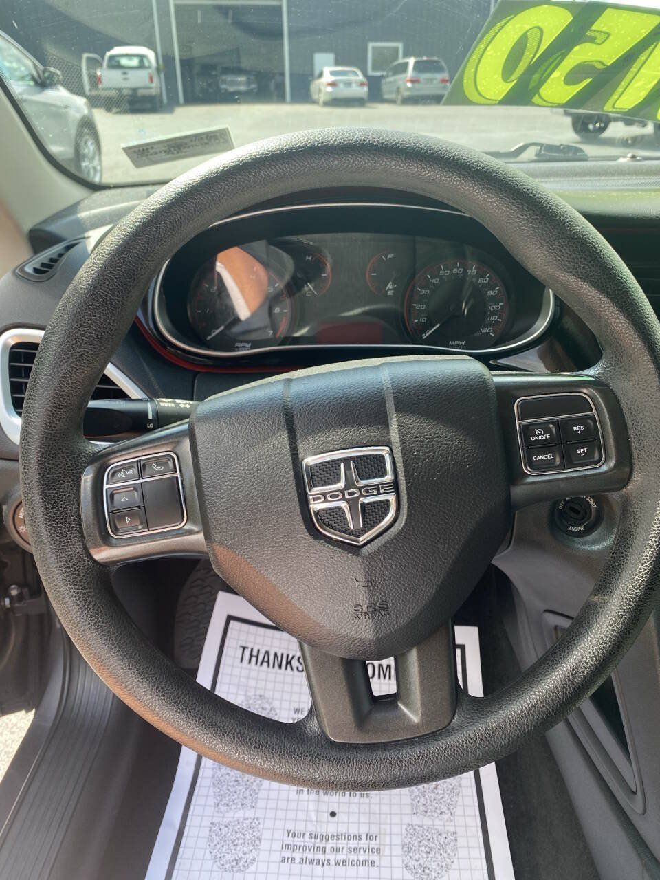 Used 2016 Dodge Dart SXT FWD image 9