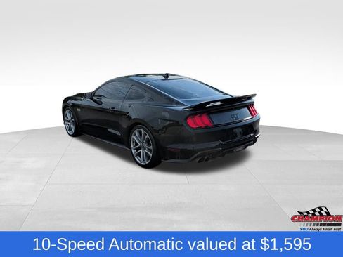 Used 2021 Ford Mustang GT Premium w/ Equipment Group 401A RWD image 3