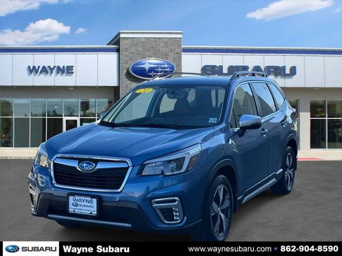 Certified 2021 Subaru Forester Touring AWD/4WD image 2