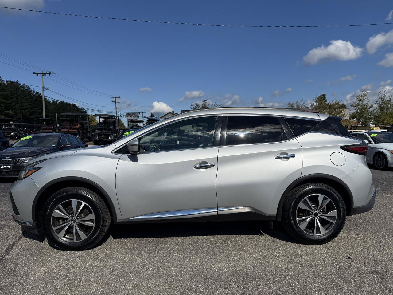 Used 2020 Nissan Murano SV AWD/4WD image 5