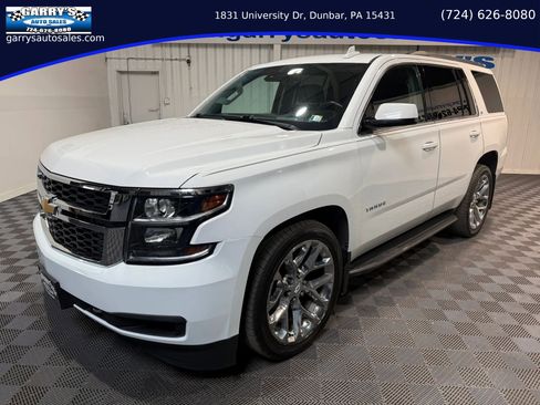 Used 2017 Chevrolet Tahoe LT w/ Max Trailering Package AWD/4WD image 1