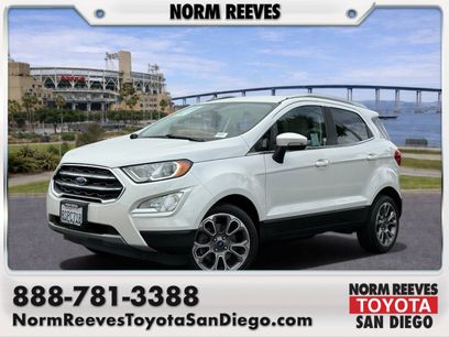 Used 2020 Ford EcoSport Titanium w/ Interior Protection Package