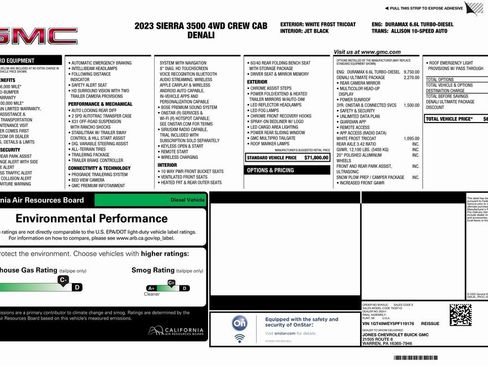 Certified 2023 GMC Sierra 3500 Denali w/ Denali Ultimate Package image 4